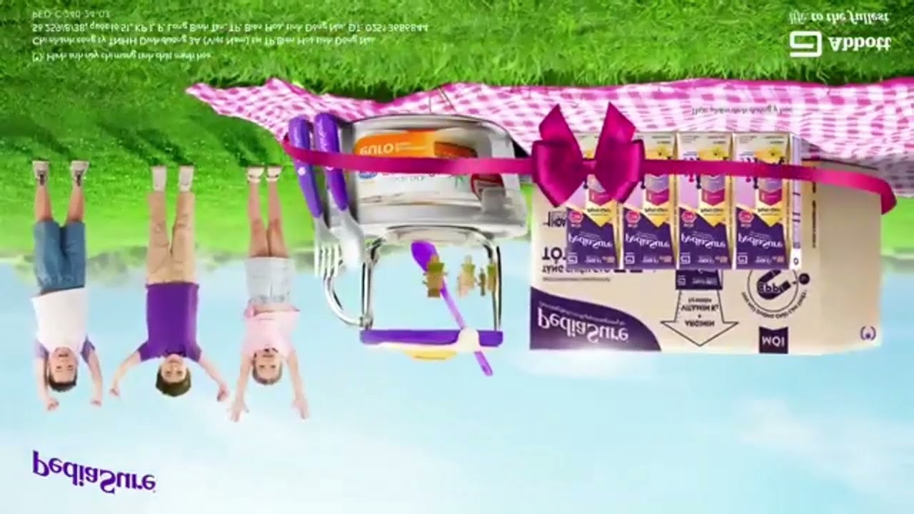 Upside-Down Abbott Logo History