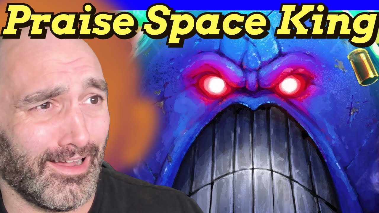Army Combat Veteran Reacts to Space King!