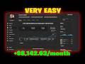 The EASIEST Faceless Channel To Make 8K Month Copy This 