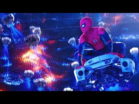 Spider-Man: Far From Home (2019) - 'Elemental Fusion Illusion' | Movie Clip HD