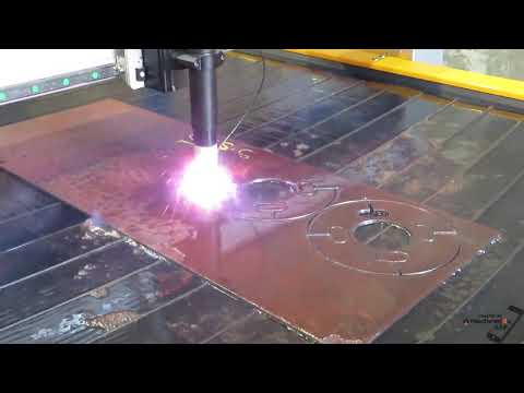 Plazmax CutAce LT 3000x1500 Water Table MaxPro200 CNC Plasma