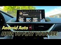 Android auto with youtube tutorial   toyotaveloz toyota veloz2022