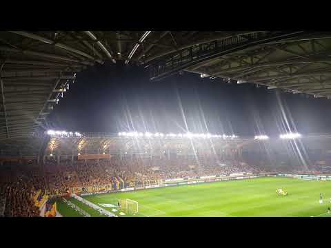 20180901サッカーJリーグベガルタ仙台対清水エスパルス両チーム選手入場