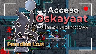 TIBIA - ACCESO OSKAYAAT - PARADISE LOST - FOXMOUSE MOUNT - SUMMER UPDATE [ENG SUB]