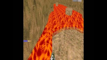 JumpMaze MAP37 "Volcano Escape" in 1:11 (Check description for link to NEW, faster run)