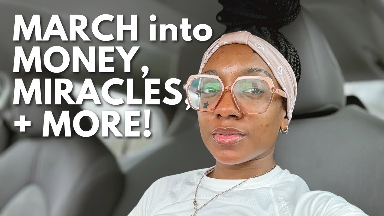 CONFIRMATION✨ March is your month of MIRACLES🙏🏽 #propheticword 