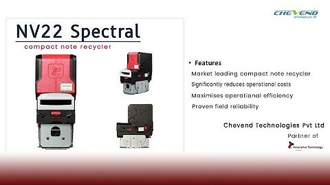 NV22 Spectral Compact mixed note recycler