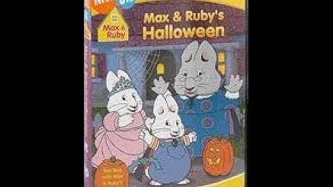 Opening to Max & Ruby: Max & Ruby