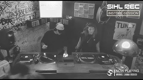 Sihl Records In-Store Session w./ Mvarko & Lvana
