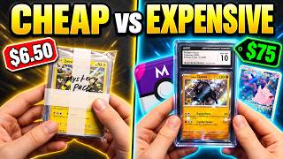 I Tested Cheap vs Expensive Pokémon Mystery Boxes from TikTok Shop