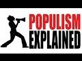 Populism and the Populist Movement in America for Dummies