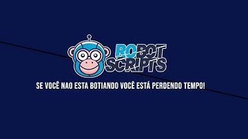 Tibia Oldbot - Configurações Iniciais dos Scripts(Robot Scripts)
