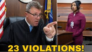 23 Probation Violations?! Judge Delivers Harsh Reality Check