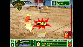 Backyard Baseball 1997 Gameplay 2 Single Game