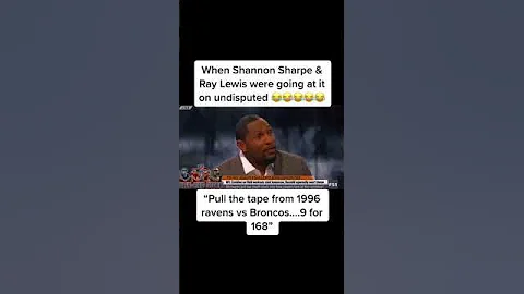 A little lighter Shannon Sharpe clip. Pull the tape. #shorts