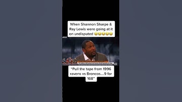 A little lighter Shannon Sharpe clip. Pull the tape. #shorts