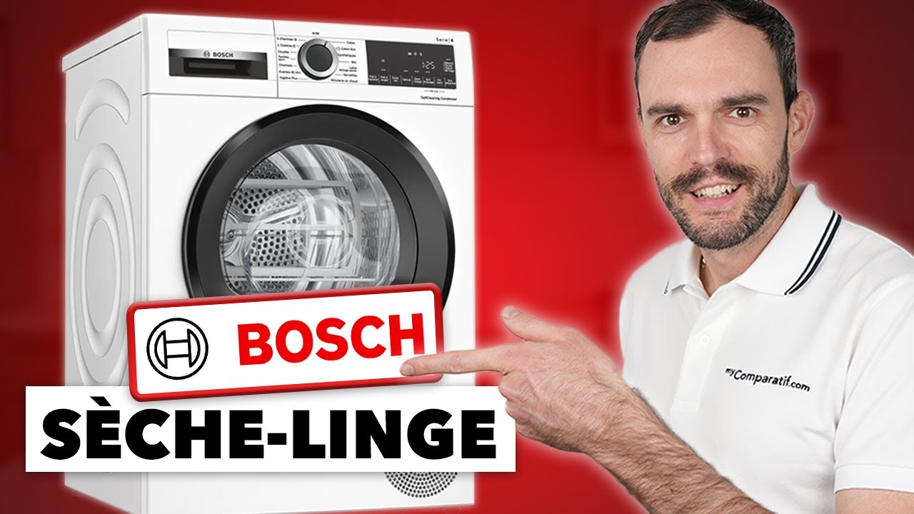 Sèchelinge BOSCH Série 6 Vautil son PRIX ? Unboxing & Présentation — free download