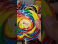 Best satisfying sound rainbow lollipops candy lollipop short shorts candy rainbow satisfying