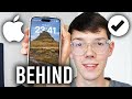 iOS 26: How To Put Time Behind Wallpaper On iPhone