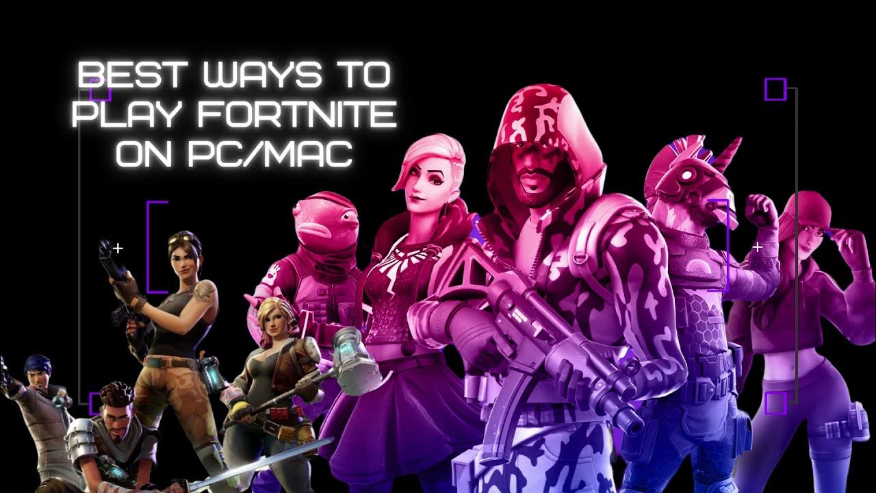 How to Play Fornite on PC YouTube
