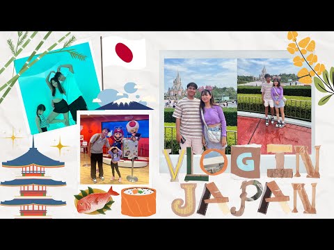 Vlog Japan 🇯🇵 : เที่ยวญี่ปุ่นหน้าร้อน 