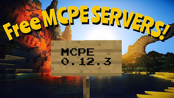 How to make a free server in mcpe 0.15.0