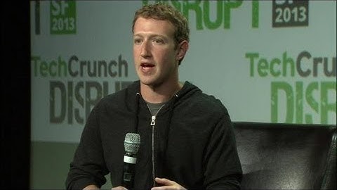 Mark Zuckerberg Instructs Facebook to Move Fast