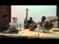 Raga bhoopali composition dhrupad on chandra veena by bala chander