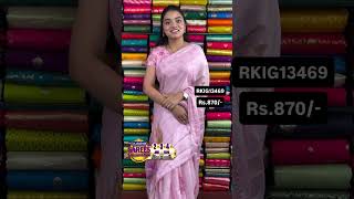 Soft Kora Gota Patti Border Gold Maika Print Saree I Wholesale Shop I@Rkcollectionssarees screenshot 1