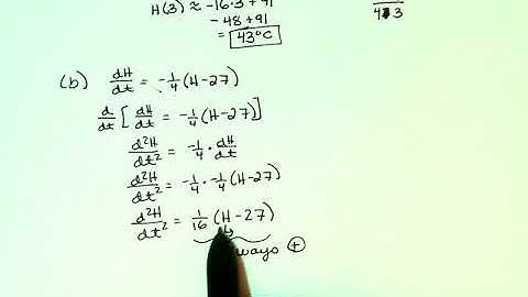 AP Calculus AB - 2017 Exam, FRQ #4