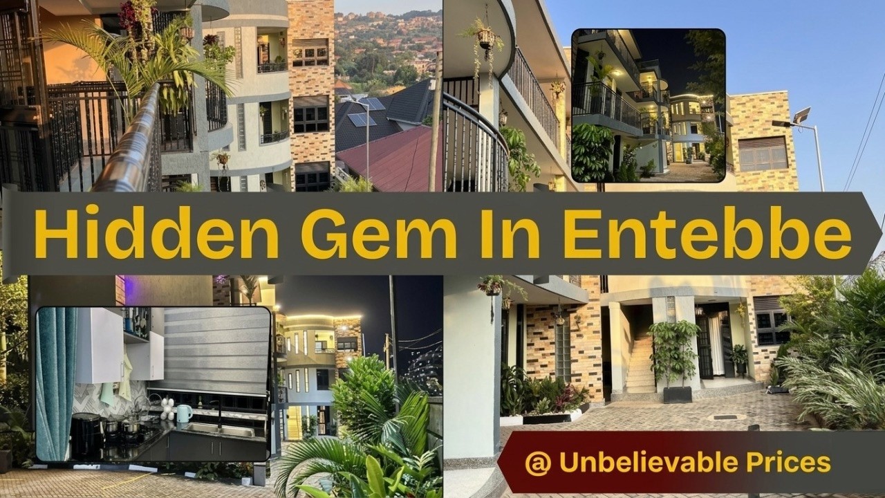Supreme Apartments Entebbe,Uganda | Modern Luxury Airbnb Near the Airport