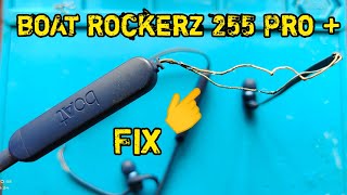 boAt Rockerz 255 pro plus Repair || Change New Cable