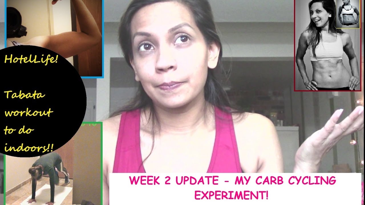 Week 2 Update On Carb Cycling HotelLife High Intensity Workout To Do 