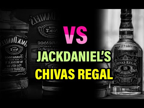 Jack Daniels VS Chivas Regal Çok Güçlü İki Rakip ve Muhteşem Lezzet