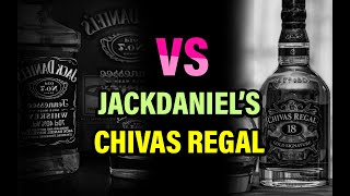 Jack Daniels VS Chivas Regal Çok Güçlü İki Rakip ve Muhteşem Lezzet Resimi