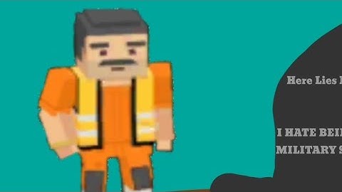 Noob Player Revives MGG ( Simple Sandbox 2 Animation )