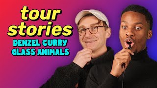 @DENZELCURRYPH & @GlassAnimals cancel milk and go to Mexico | tour stories
