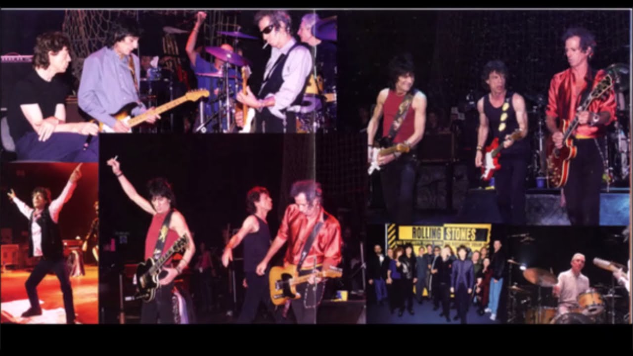 The Rolling Stones Rehearsals Cannstatter Wasen, Stuttgart, 27 May