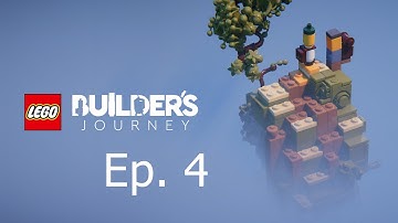 Lego Builders Journey Ep. 4 Building in Creative Mode