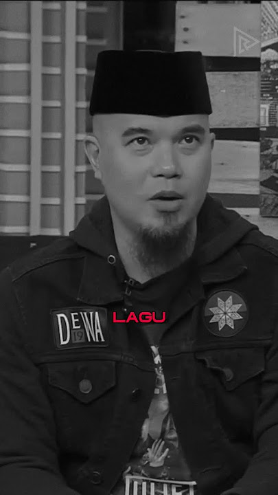Lagu 'Istimewa' nya Ahmad Dhani