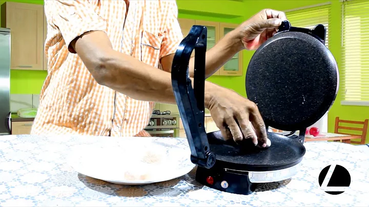 Libra Multipurpose Roti Maker Demonstration Video