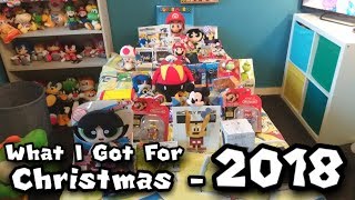 What I Got For Christmas - 2018