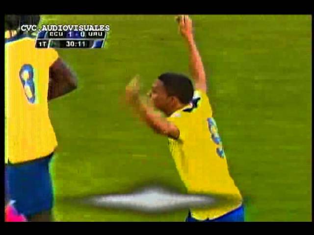 URUGUAY vs. ECUADOR [2-1], RESUMEN