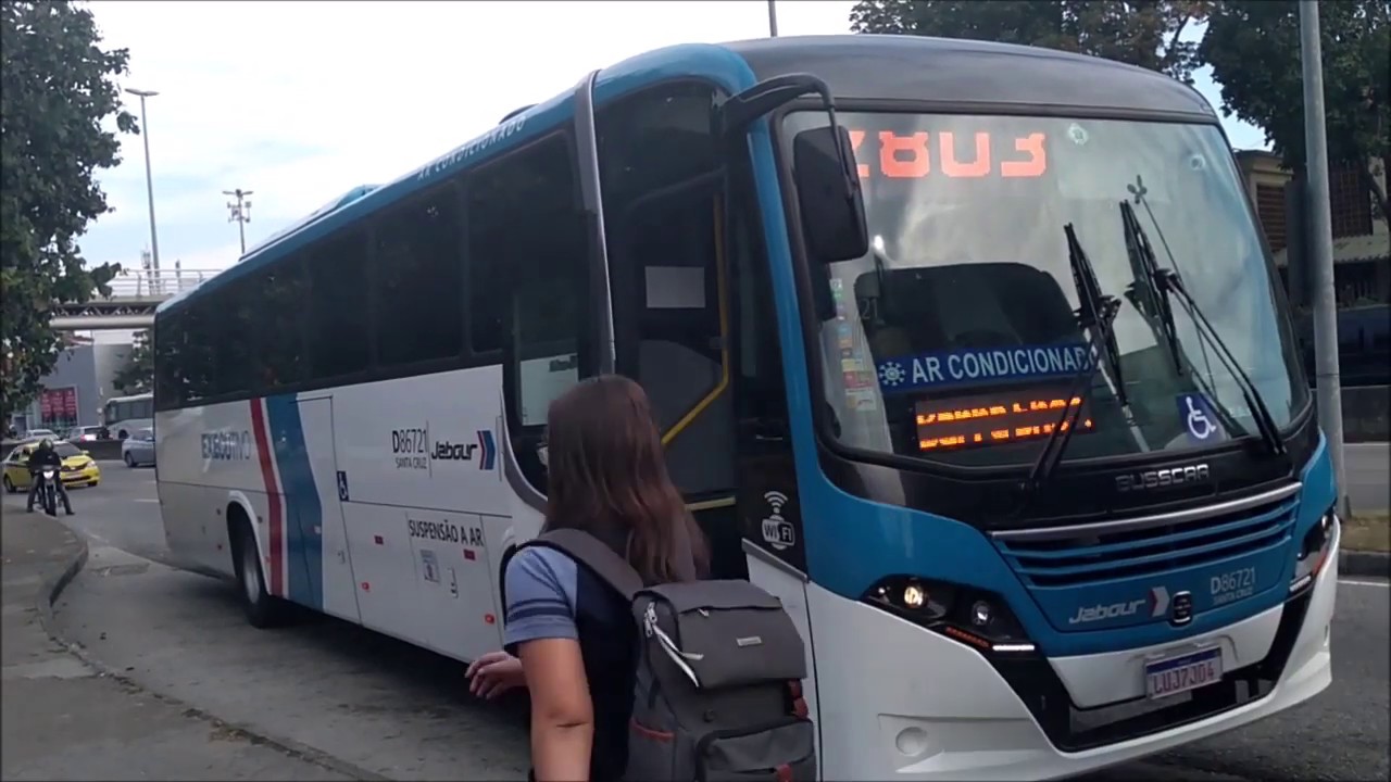 2803 - Vila Kennedy X Barra da Tijuca (Via Campo Grande)