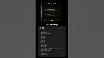 How to Create a Glassmorphism Login Form using HTML & CSS