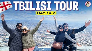 TBILISI CITY TOUR | DAY 1 & 2 | Nakshu's Georgia Tales | Nakshathra Nagesh