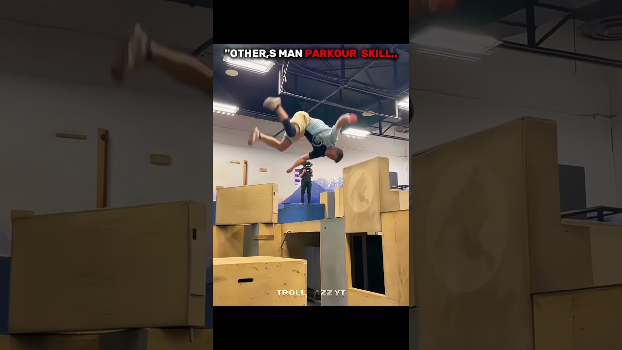 You Won't Believe These Parkour Moves! 🤯