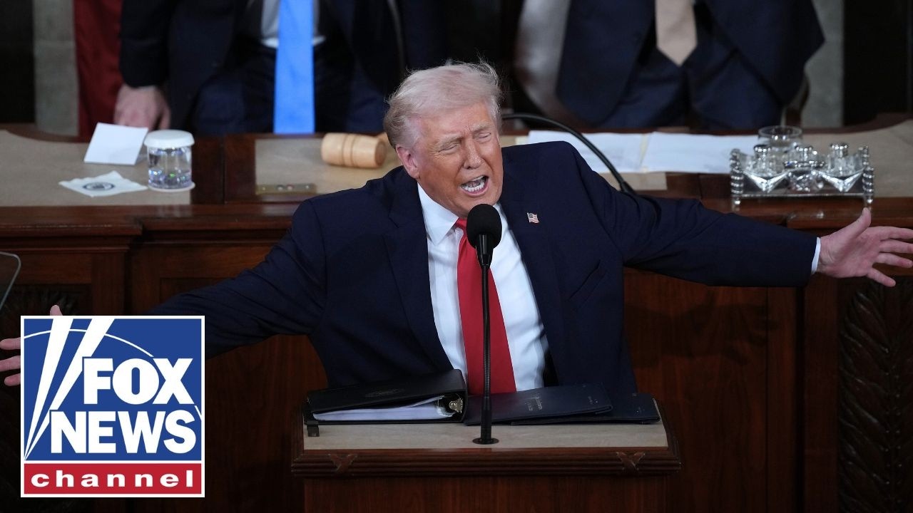 WATCH: Trump commences first official State of the Union of second term