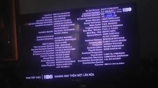 Home Alone 2: Lost In New York - End Credits (HBO)