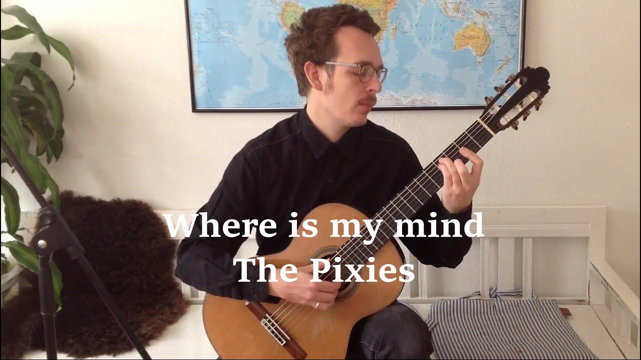 The Pixies - Where is my mind - Sheet music and tabs - YouTube